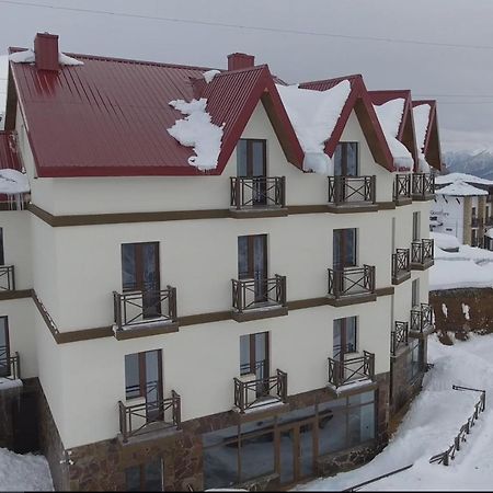Hotel Ereto Gudauri Exterior foto