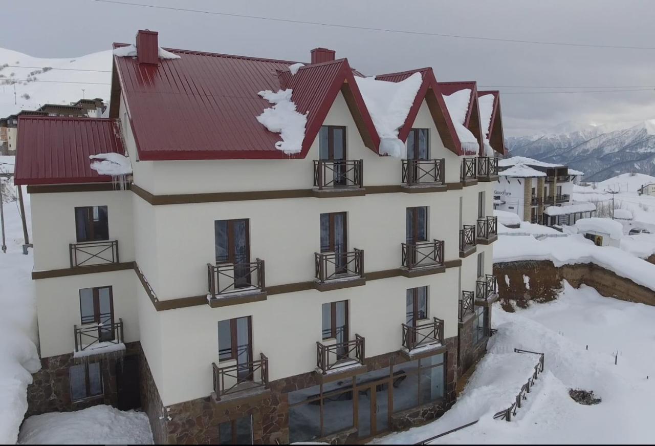 Hotel Ereto Gudauri Exterior foto