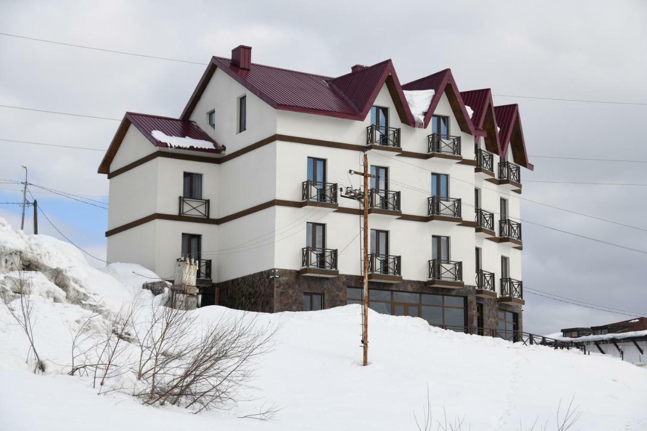 Hotel Ereto Gudauri Exterior foto
