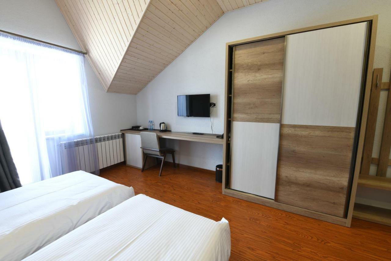 Hotel Ereto Gudauri Exterior foto